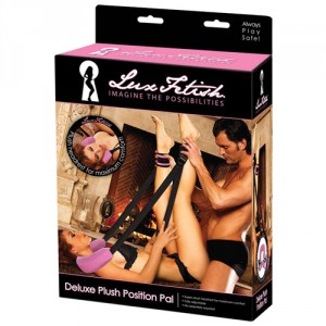 home DELUXE PLUSH POSITION PAL PINK