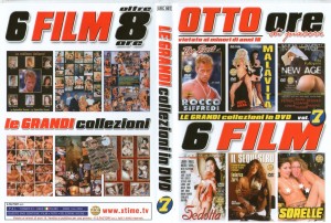 home LE GRANDI COLLEZIONI IN DVD 7 ( 6 FILM )
