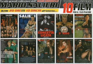 home MARIO SALIERI ( 10 DVD )